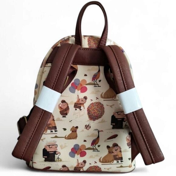 Loungefly Disney Pixar Loungefly Up Mini Backpack main image 4